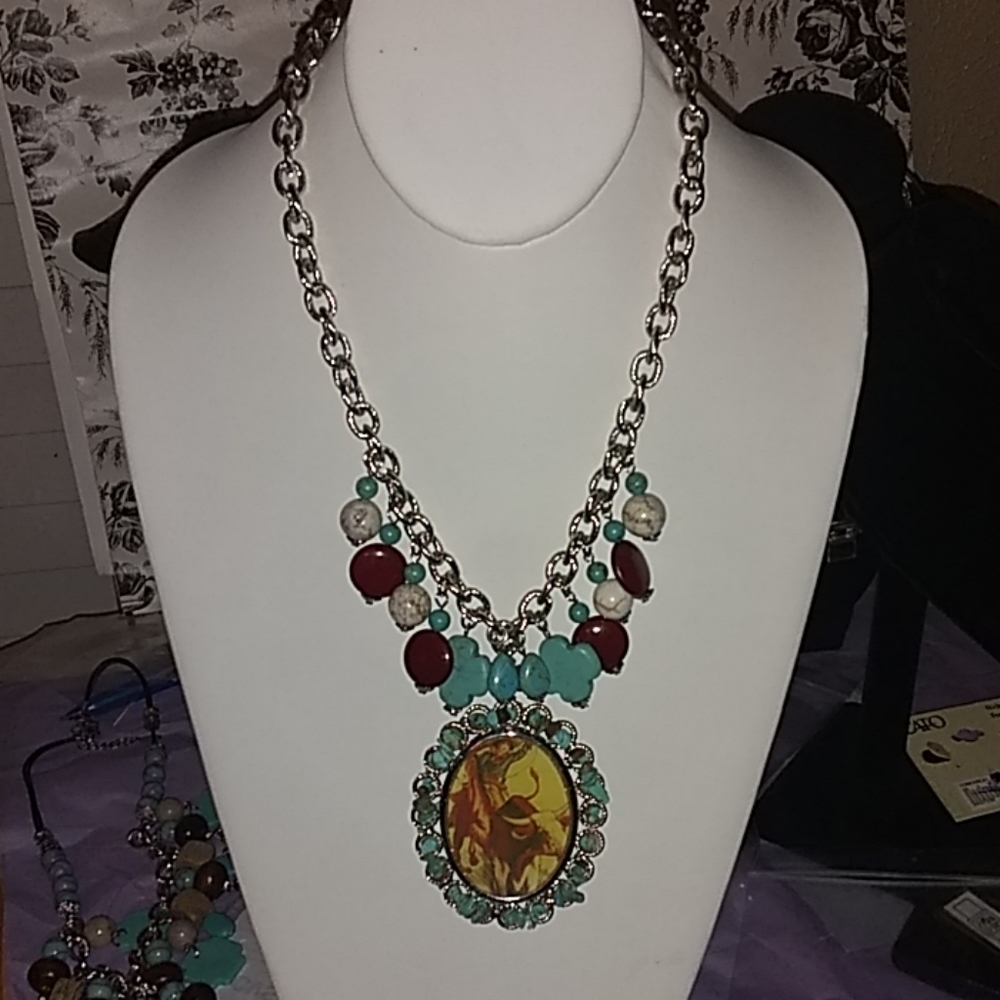 😍🤗FANTASTIC!/ COWGIRLS NECKLACE 🤗😍
